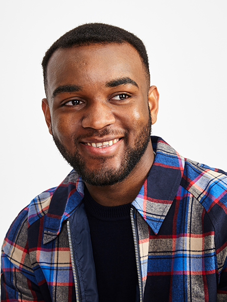 Centrepoint ambassador Georges