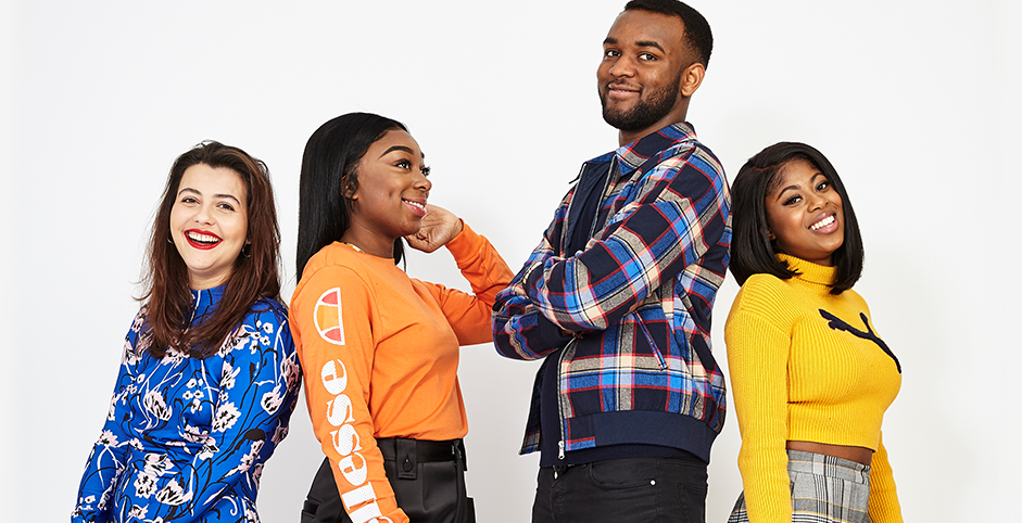 Centrepoint ambassador group photo