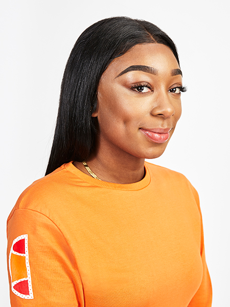 Centrepoint ambassador Tate